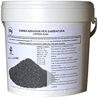 Lordsworld - Loppa - 5 0-2 a 1-4 Kilogramos Polen de arena abrasiva para chorro de arena - abrasivo de arena para pelar…